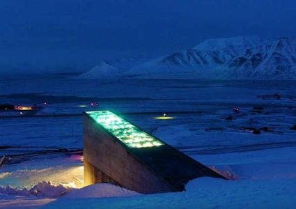 "قبو بذور يوم القيامة" لإنقاذ البشرية من الفناء