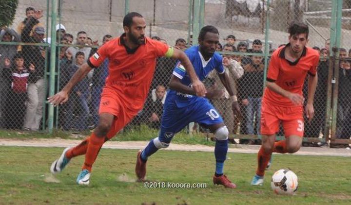 اتحاد خان يونس يقتنص فوزا ثمينا من الشاطئ