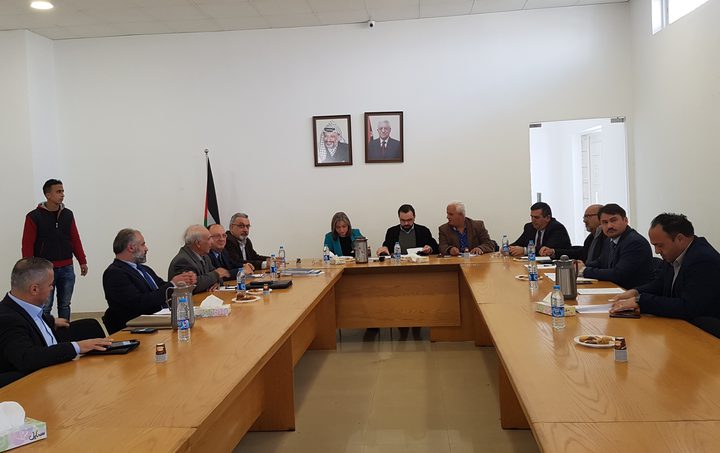 بسيسو يترأس اجتماعاً للجنة الوطنية التحضيرية لـ"بيت لحم عاصمة للثقافة العربية 2020"