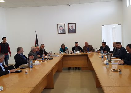 بسيسو يترأس اجتماعاً للجنة الوطنية التحضيرية لـ"بيت لحم عاصمة للثقافة العربية 2020"
