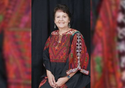 عشراوي تنعى إلى شعبنا المناضلة سامية بامية