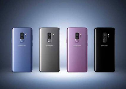 إطلاق غالاكسي "إس 9" وغالاكسي "إس 9 بلاس"