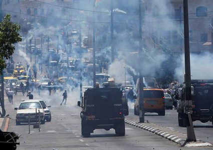 إصابات خلال مواجهات مع الاحتلال في أريحا