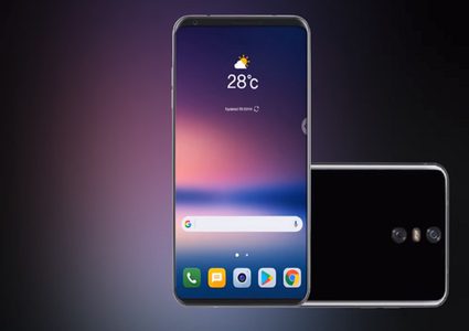 إطلاق أقوى هواتف إل جي !