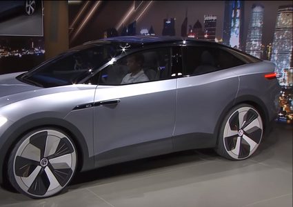 سيارة كهربائية ذاتية القيادة من فولكس فاغن