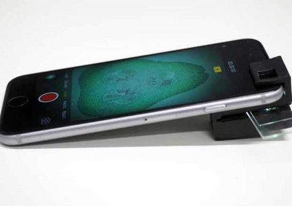 قطعة صغيرة لتحويل هاتفك لمجهر بهذه الطريقة!