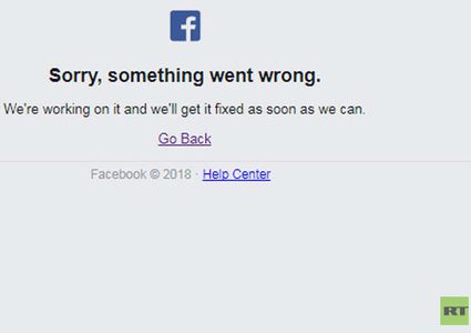 شبكات التواصل الاجتماعي تتوقف عن العمل في جميع أنحاء العالم
