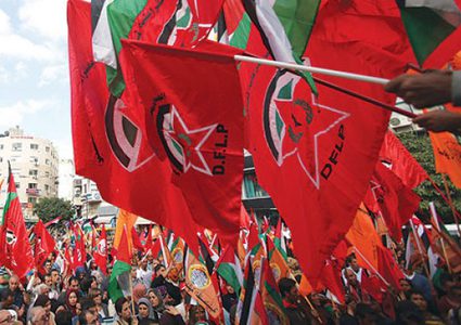 الديمقراطية: الوحدة الوطنية المدخل الوحيد لمواجهة المشروع الأمريكي-الإسرائيلي