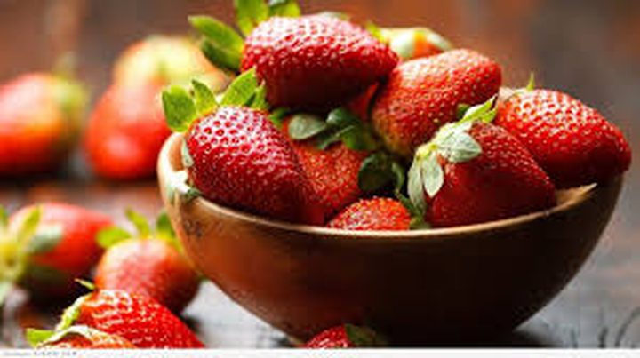 الفروالة  توصية غذائية للأطفال مصابي السرطان