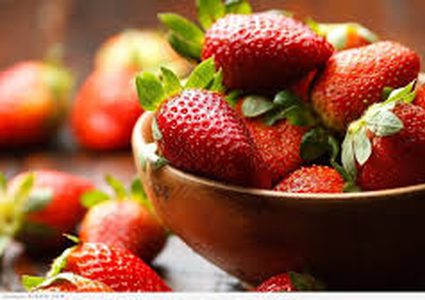 الفروالة  توصية غذائية للأطفال مصابي السرطان