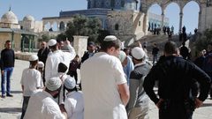 مستوطنون يجددون اقتحاماتهم الاستفزازية للمسجد الأقصى