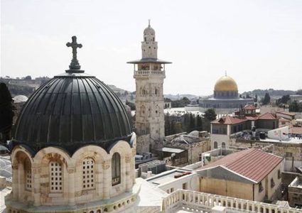 الرويضي لـ"النجاح": مخطط اسرائيلي للسيطرة على أملاك الكنيسة