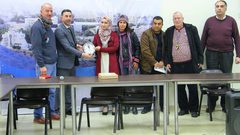 تجسيد الواقع الفلسطيني فنيًّا من خلال معرض في جامعة القدس