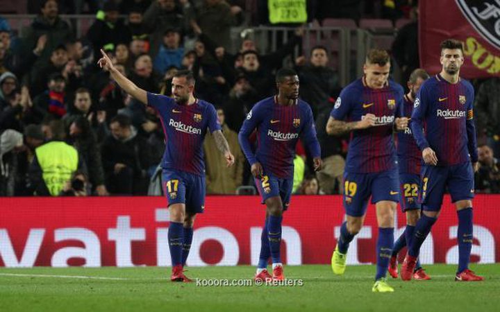 برشلونة يصرف النظر عن التعاقد مع هدف ريال مدريد
