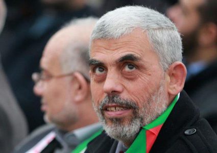 الوفد الأمني المصري يلتقي السنوار