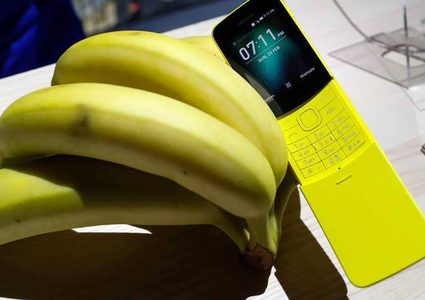 نوكيا تفاجئ سوق الهواتف وتعيد "الموزة" بعد 22 عاماً!