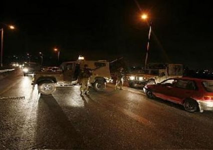 اعتقال شاب على حاجز جبع "برام الله"