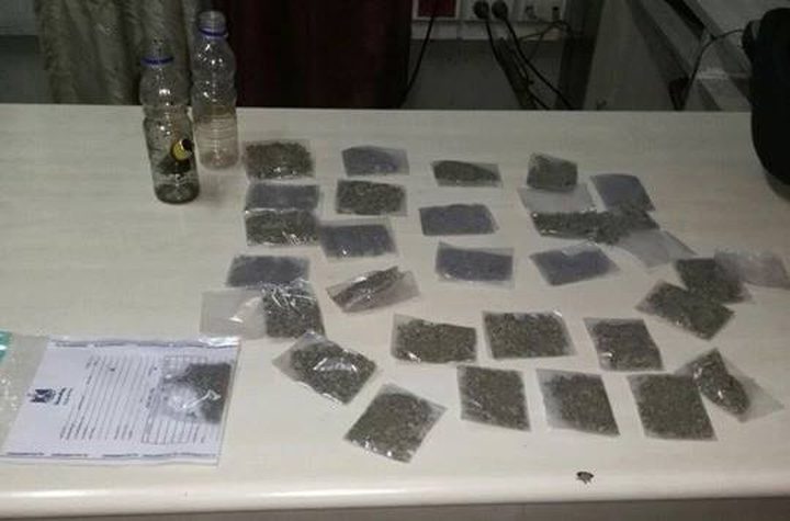 نابلس: ضبط 28 كيس من مادة الهايدرو المخدرة وادوات تستخدم للتعاطي