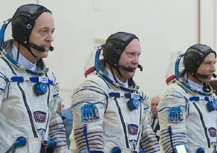 مونديال على محطة الفضاء الدولية