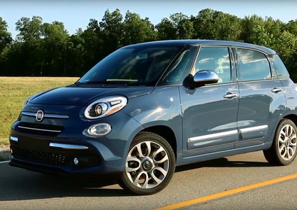 تصميم مميز لسيارة فيات صغيرة