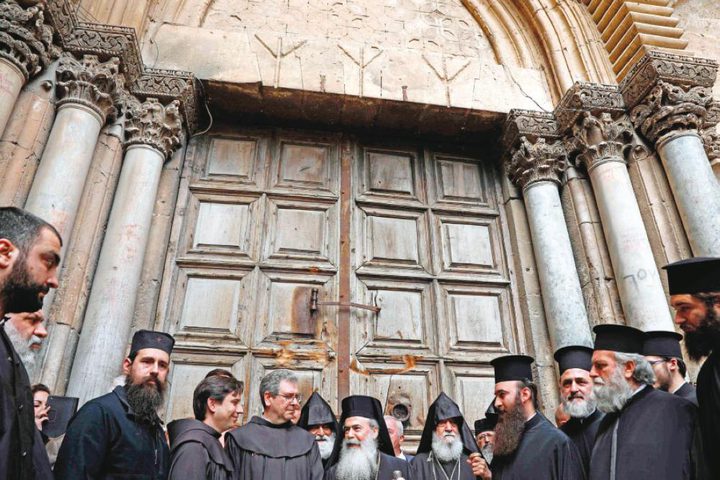 لبنان يدين قرار الاحتلال فرض ضرائب على كنائس القدس