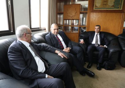 طبيلة: موازنة 2018  تطال 20 ألف موظف جديد وهذا ما بحثته مع المصريين