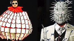 بالفيديو.. سبب ابتكار أزياء غريبة لا يمكن ارتدائها