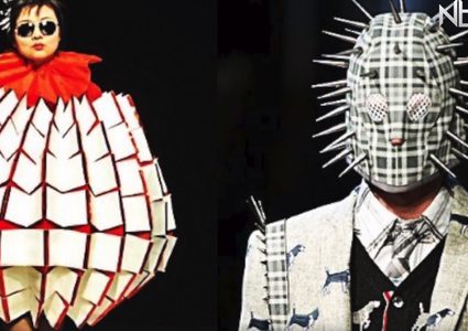 بالفيديو.. سبب ابتكار أزياء غريبة لا يمكن ارتدائها