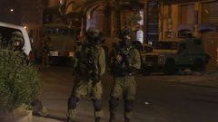 قوات الاحتلال تنصب حاجز طيار على مدخل بلدة "بديا" في سلفيت