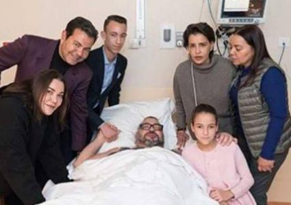 الملك محمد السادس يخضع لعملية قلب ناجحة في باريس