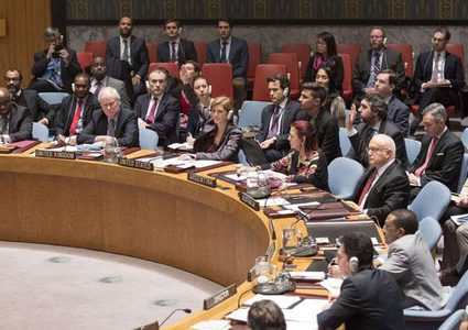 روسيا تستخدم الفيتو ضد مشروع قرار غربي بمجلس الأمن ينتقد إيران بشأن اليمن