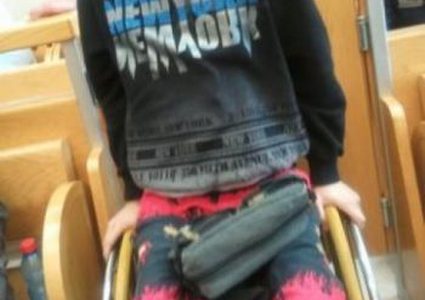 الأسير المقعد أمير أسعد يواصل إضرابه لليوم الـ13