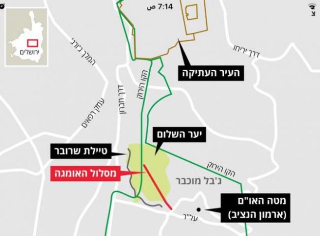 خطة سياحية استيطانية جديدة في البلدة القديمة بالقدس