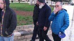 مستوطنون وعضو كونغرس يقتحمون المسجد الأقصى