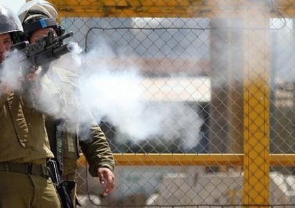 إصابة شاب بالرصاص الحي جنوب نابلس