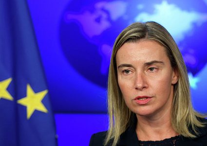 موغريني تحذر الولايات المتحدة من خطوات خاطئة تهدد عملية السلام