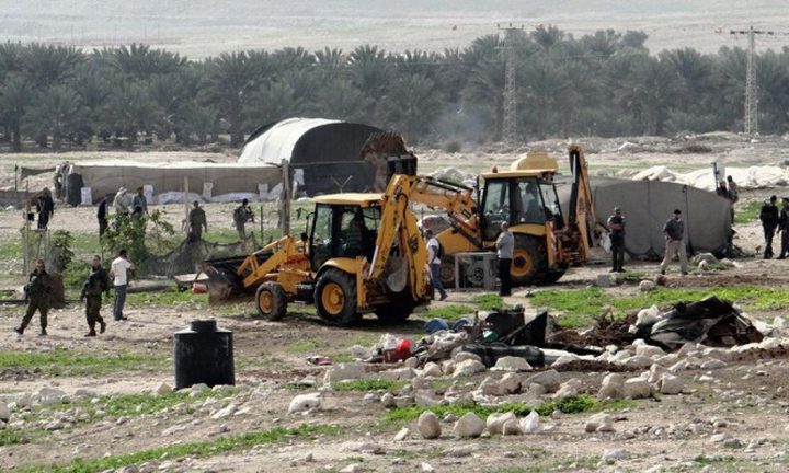 بؤرة استيطانية جديدة بالأغوار