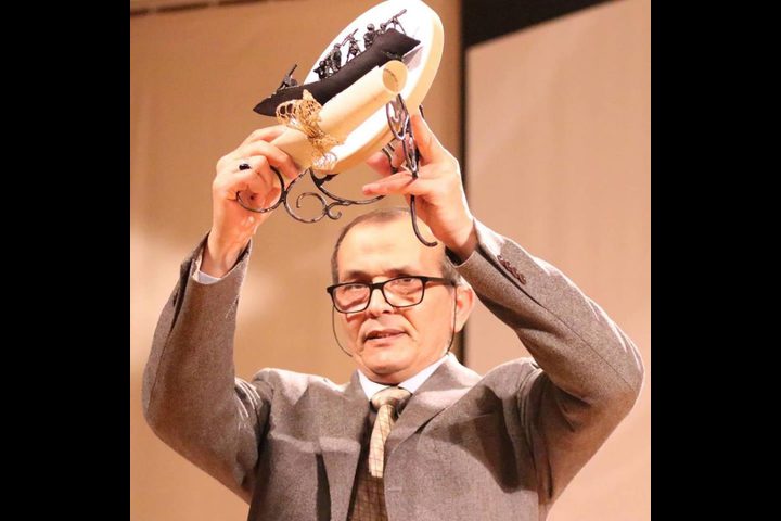 العالم الفلسطيني بركة ينال جائزة ريناتا بورلوني العالمية