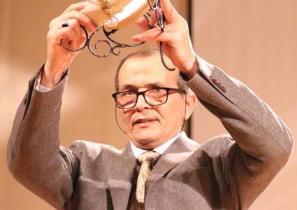 العالم الفلسطيني بركة ينال جائزة ريناتا بورلوني العالمية