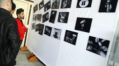 غزة: أعمال فنية وإعلامية تناقش الهجرة غير الشرعية