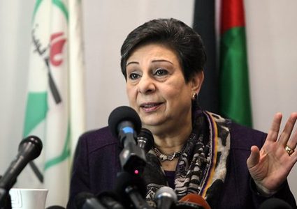 عشراوي: الحراك الفلسطيني والاستنكار الدولي أديا لتجميد إسرائيل الضرائب على الأملاك الكنسية