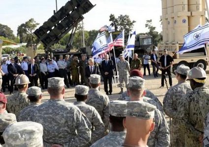 القوات الأمريكية تتجول في القدس "فيديو"