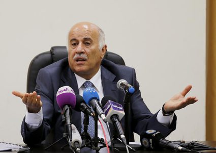 الرجوب يهاجم إنفانتينو ويرفض الدعم الأمريكي المشروط