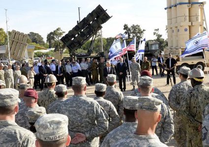 وصول 2500 جندي أمريكي إلى كيان الإحتلال للمشاركة في أكبر مناورة عسكرية