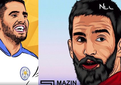 بالفيديو.. موهبة الرسم الرقمي للشاب مازن عبد الجواد