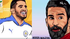 بالفيديو.. موهبة الرسم الرقمي للشاب مازن عبد الجواد