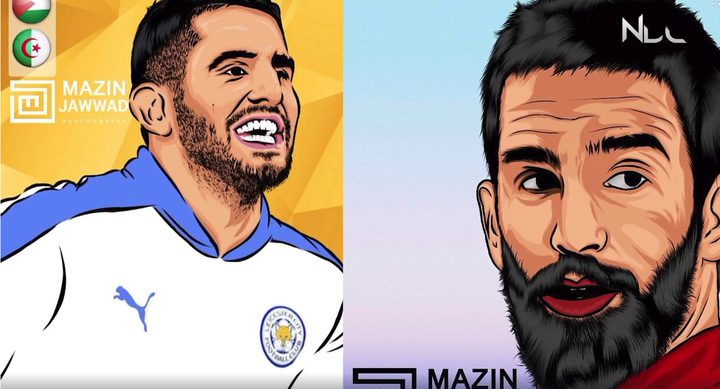 بالفيديو.. موهبة الرسم الرقمي للشاب مازن عبد الجواد