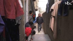 بالفيديو.. وضع معيشي صعب لعائلة في قطاع غزة