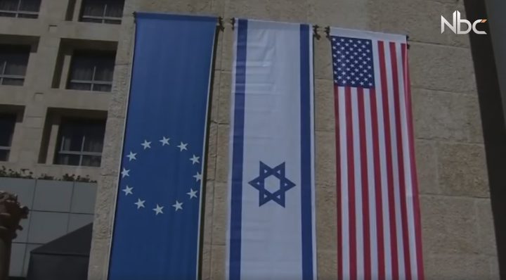بالفيديو.. واشنطن تبحث تشكيل إطار دولي للسلام