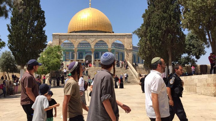 دعوات لاقتحامات واسعة للأقصى بحجة عيد المساخر